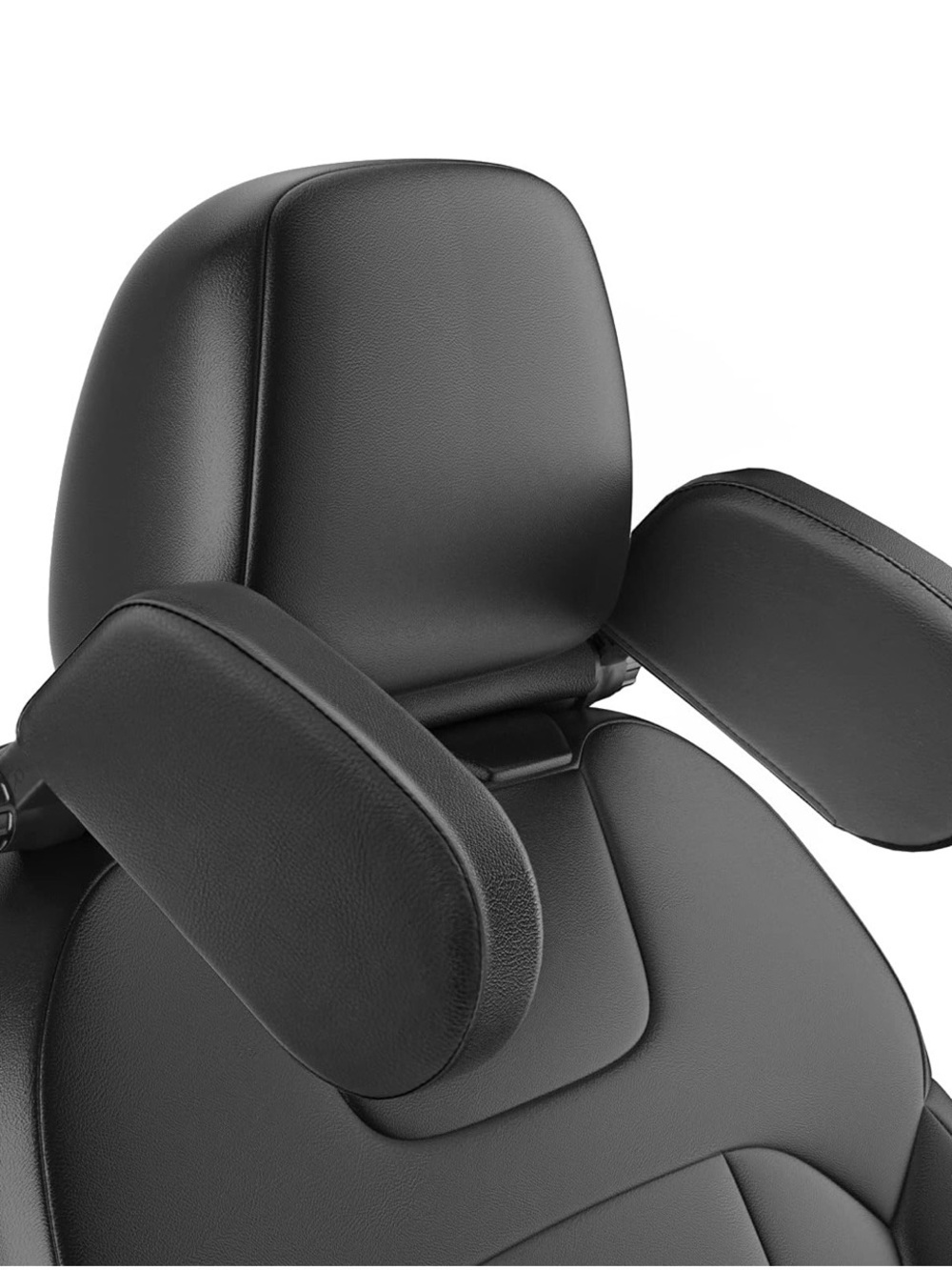 Adjustable Head Neck Support for Car Seat For Kids/Adults 1 Set (2 Headrests)